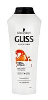 Schwarzkopf Gliss Kur Total Repair šampūnas sausiems ir pažeistiems plaukams 400 ml