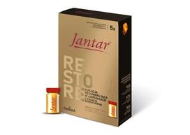 FARMONA JANTAR ampulių gydymas su gintaro esencija labai pažeistiems ir silpniems plaukams 5x 5 ml