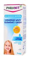 PARANIT Sensitive Lotion, naikina utėles ir kiaušinius - ilgiems plaukams 150ml