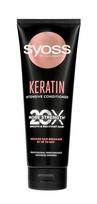 Schwarzkopf Syoss Keratin stiprinamasis kondicionierius trapūs plaukams 250 ml