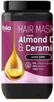 BIO NATURELL Saldžiųjų migdolų aliejus ir ceramidų plaukų kaukė 946 ml
