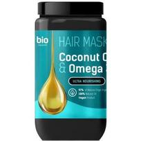 BIO NATURELL Kokosų aliejus ir Omega 3 plaukų kaukė 946 ml