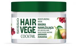 CHANTAL SESSIO HAIR VEGE Avokado ir spanguolių kaukė plaukams 250ml