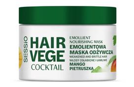 CHANTAL Sessio Hair Daržovių Emolientų Kaukė - Mangas ir Petražolės 250 ml