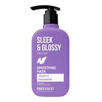 PROSALON Sleek&Glossy glotninanti plaukų kaukė 375 ml