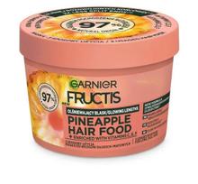 Fructis Hair Food Mask žvilgantis blizgesys ilgiems ir nuobodžiams plaukams - Ananasas 400ml