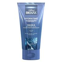 L'BIOTICA Biovax Glamour drėkinamoji terapijos kaukė - sausiems, trapiems ir garbanotiems plaukams 150ml