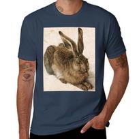 Young Hare By Albrecht Durer Tshirt Breathable Mesh Panel Tshirt S brown