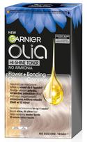 GARNIER Olia Hi-Shine tonikas šviesiems plaukams - Šaltas šviesus 1op.