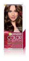 GARNIER Color Sensation Dažymo kremas Nr. 5.0 - Spindintis šviesiai rudas 1 vnt.