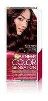 GARNIER Color Sensation Dažymo kremas Nr. 4.12 - Švytintis rudas 1 vnt.