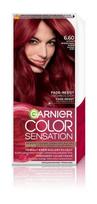 GARNIER Color Sensation Dažymo kremas Nr. 6.60 - Intensyvi rubino 1 vnt.