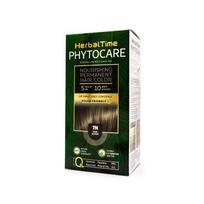 HERBAL TIME Phytocare Natūralus plaukų dažai 7N Tamsiai šviesūs