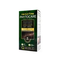 HERBAL TIME Phytocare Natūralus plaukų dažai 5C Auksinis kaštonas
