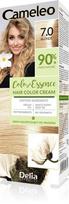 DELIA COSMETICS Cameleo Color Essence dažantis kremas Nr. 7.0 - šviesus 1op.