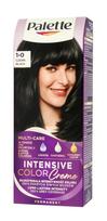 Palette Intensive Color Creme Multi Care Coloring Cream No. 1-0 (N1) - juodas 1op.