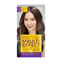 Joanna Multi Effect Color Keratin Complex Plaukų dažai - 12 Rudas 35g