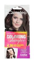 Delia Cosmetics Cameleo Color šampūnas Nr. 4.36 kartus šokoladas 1 vnt