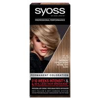 Schwarzkopf Syoss Plaukų dažai Natūralus pelenų šviesus blondinas Nr. 7-5 1 vnt.