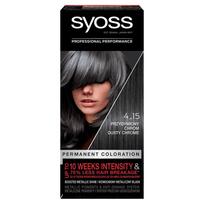 Schwarzkopf Syoss Plaukų dažai Nuolatinė spalva Nr. 4_15 Rūgštus chromas 1 vnt.