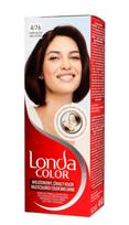 Londacolor Cream plaukų dažai Nr. 4/76 Tamsus kaštonas 1op.