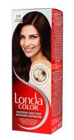 Londacolor Cream Hair Dye Nr. 5/0 Vidutinė ruda 1 vnt.