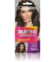 Delia Cosmetics Cameleo dažantis šampūnas 3.0 tamsiai rudas