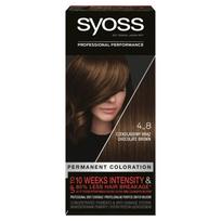 Schwarzkopf Syoss Plaukų dažai rudas 4-8 1 vnt.