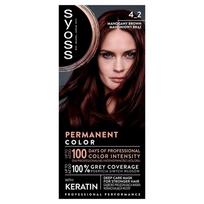 Schwarzkopf Syoss Plaukų dažai rudas mahagonas Nr. 4-2 1 vnt.