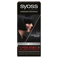 Schwarzkopf Syoss Plaukų dažai mėlynas juodas Nr. 1-4 1 vnt.