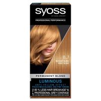 Schwarzkopf Syoss Plaukų dažai Medaus šviesus Nr. 8-7 1 vnt.