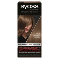 Schwarzkopf Syoss plaukų dažai tamsiai šviesūs Nr. 6-8 1op.