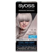 Schwarzkopf Syoss Plaukų dažai Šaltieji blondinai 10-55 Ultra platininis blondinas 1op.