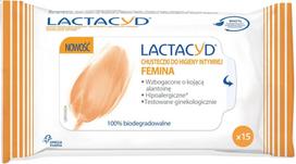 Lactacyd Femina intymios higienos servetėlės 1 pakuotė - 15 vnt.
