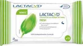 Lactacyd Fresh intymios higienos servetėlės 1 pakuotė - 15 vnt.