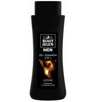 White Deer for Men hipoalerginis 2in1 šampūnas gelis su varnalėša 300ml