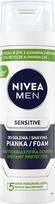 NIVEA FOR MEN Raminančios skutimosi putos 200 ml