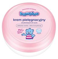 BAMBINO Vaikų ir kūdikių maitinamasis kremas 200 ml su d-Panthenoliu