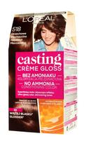 Casting Creme Gloss Dažymo kremas Nr. 518 Lazdyno riešutų mochaccino 1 vnt.