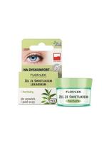 Floslek Eye Care Gel with Eyebright and Tea for Eyelids indelis