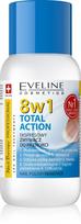 Eveline Nail Therapy Professional Nagų lako valiklis 8in1 Visapusiška veikla be acetono 150 ml