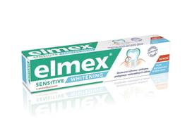 Elmex Sensitive Whitening Toothpaste balinantis dantų pasta 75ml