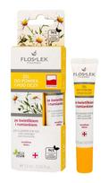 Floslek Pharma Gel su akies šviesa ir ramunėlėmis vokams ir po akimis 15 ml tūbelėje