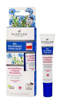 Floslek Pharma akių vokų ir paakių gelis su akies žole ir ramunėle 15 ml tūbelėje