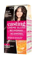 Casting Creme Gloss Dažymo kremas Nr. 200 Juodas 1 vnt.