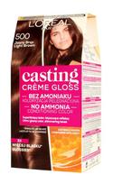 Casting Creme Gloss Dažymo kremas Nr. 500 Šviesiai rudas 1 vnt.