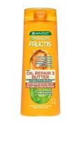 Fructis Oil Repair 3 sviestinis šampūnas labai sausiems ir pažeistiems plaukams 400 ml