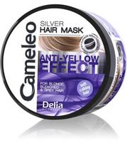 Delia Cosmetics Cameleo sidabrinė plaukų kaukė prieš geltonus atspalvius 200ml