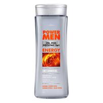 Joanna Power Men Dušo Gelis Juodasis Pipiras ir Guarana 300ml