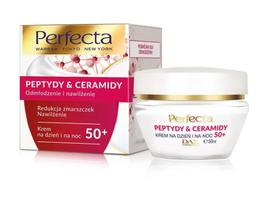 Perfect Peptides & Ceramides 50+ Dienos ir Nakties Kremas Raukšlių Mažinimui ir Drėkinimui 50ml